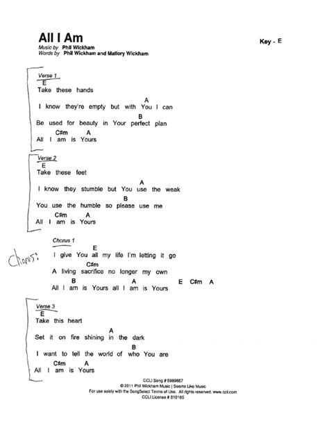 all i am phil wickham chords|All I Am All I Am Chords .